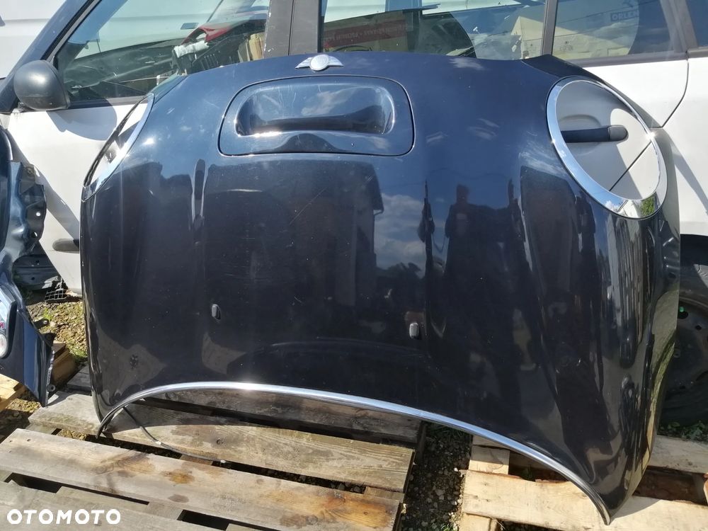Mini Cooper maska błotniki zderzak kod lakieru A25/9 Astro Black Metallic i inne - 3