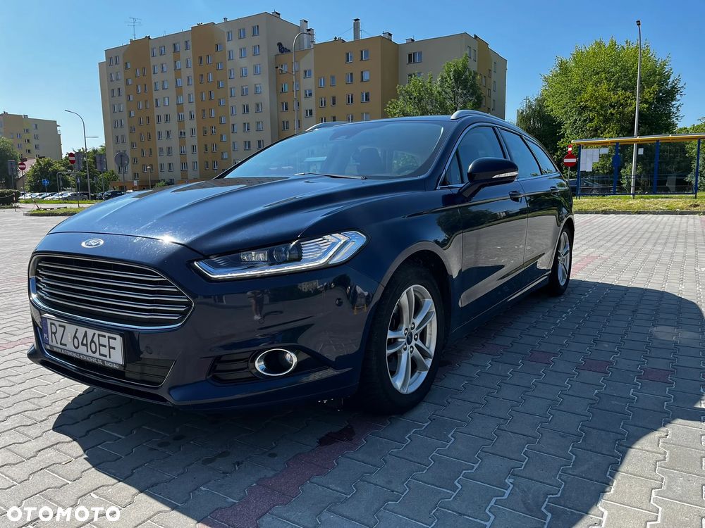 Ford Mondeo 2.0 TDCi Titanium PowerShift - 4