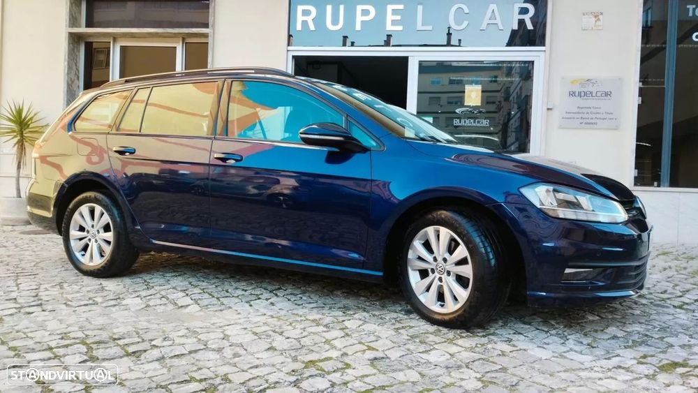 VW Golf Variant 1.6 TDi (BlueMotion ) Comfortline - 4