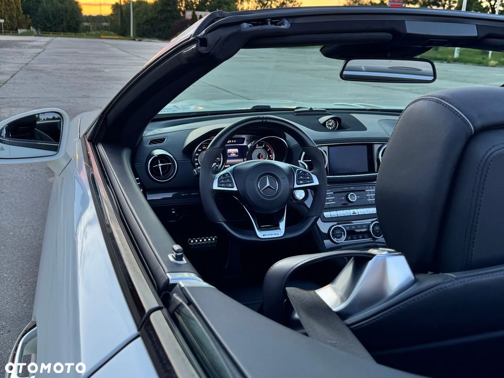 Mercedes-Benz SL AMG 63 AMG Speedshift 7G-MCT Sportgetriebe - 23