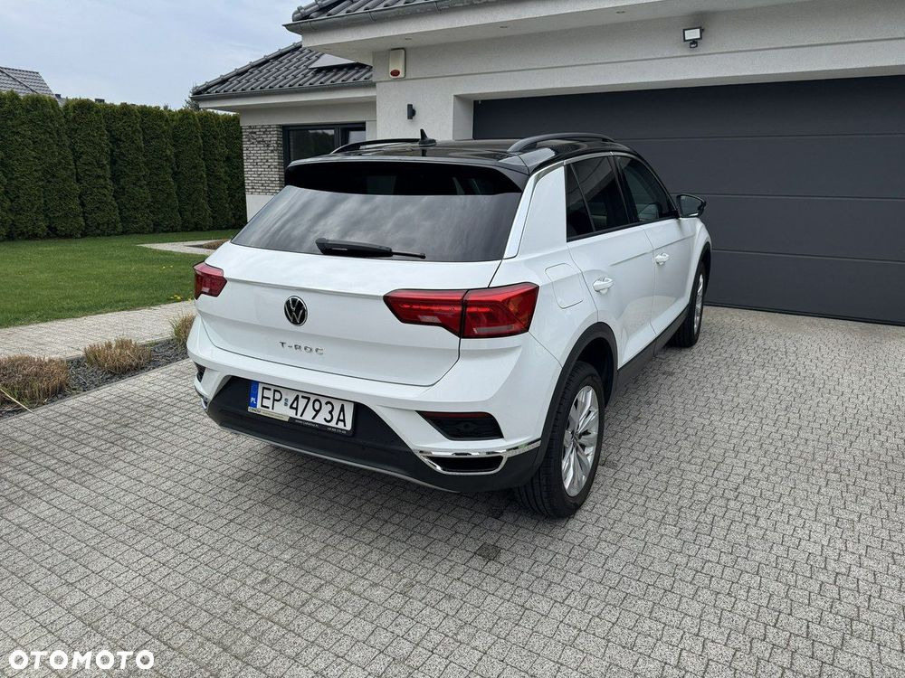 Volkswagen T-Roc 1.5 TSI ACT Advance DSG - 8