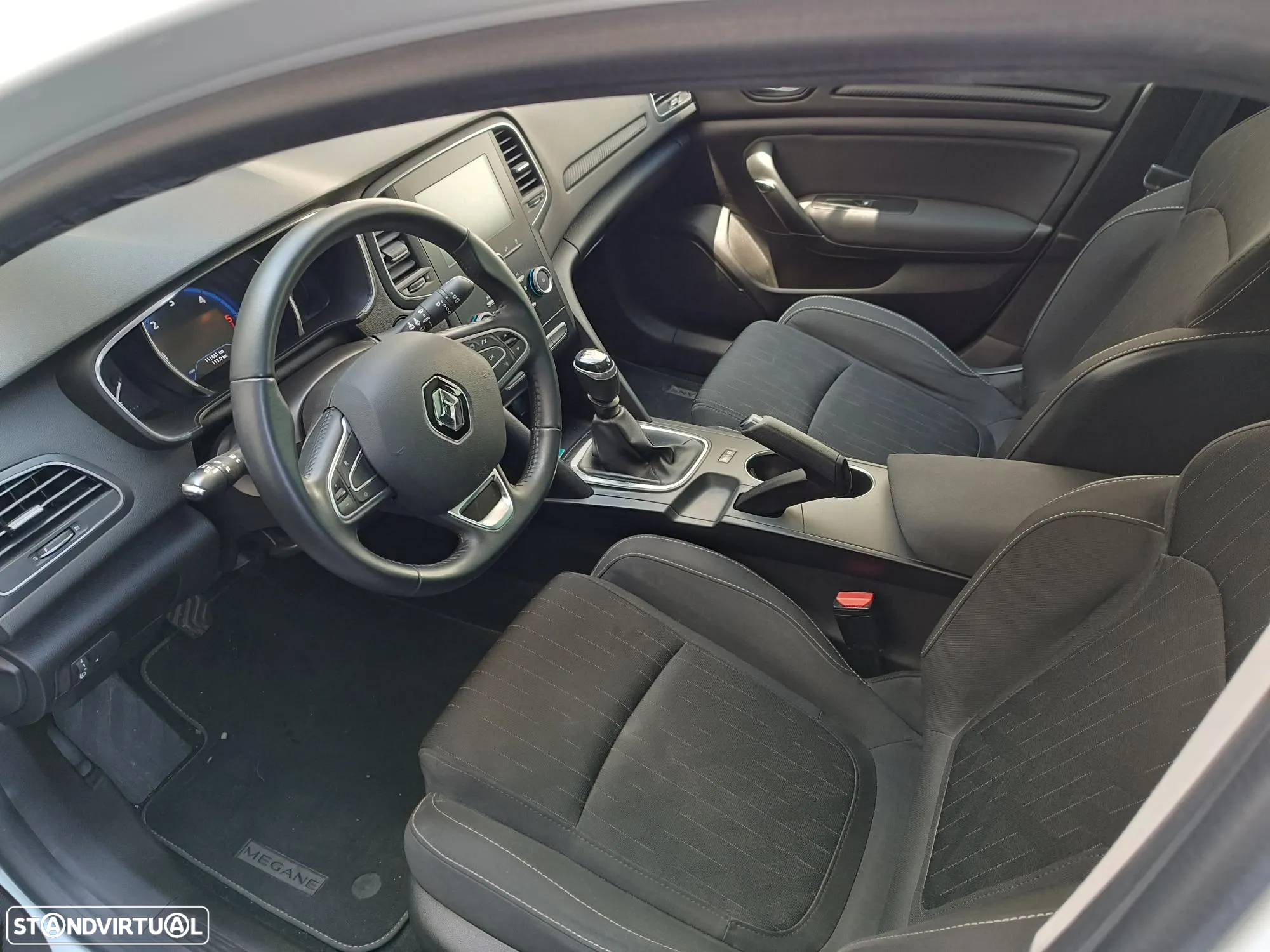 Renault Mégane Sport Tourer 1.5 Blue dCi Limited C/PM+Pneu - 3