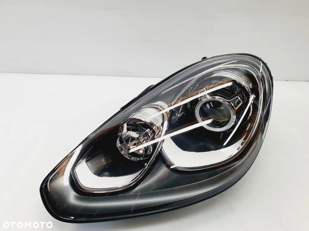 PORSCHE CAYENNE 7P5 LIFT LAMPA LEWA XENON SKRĘTNY KOMPLETNA EU!! 7P5941751B - 2