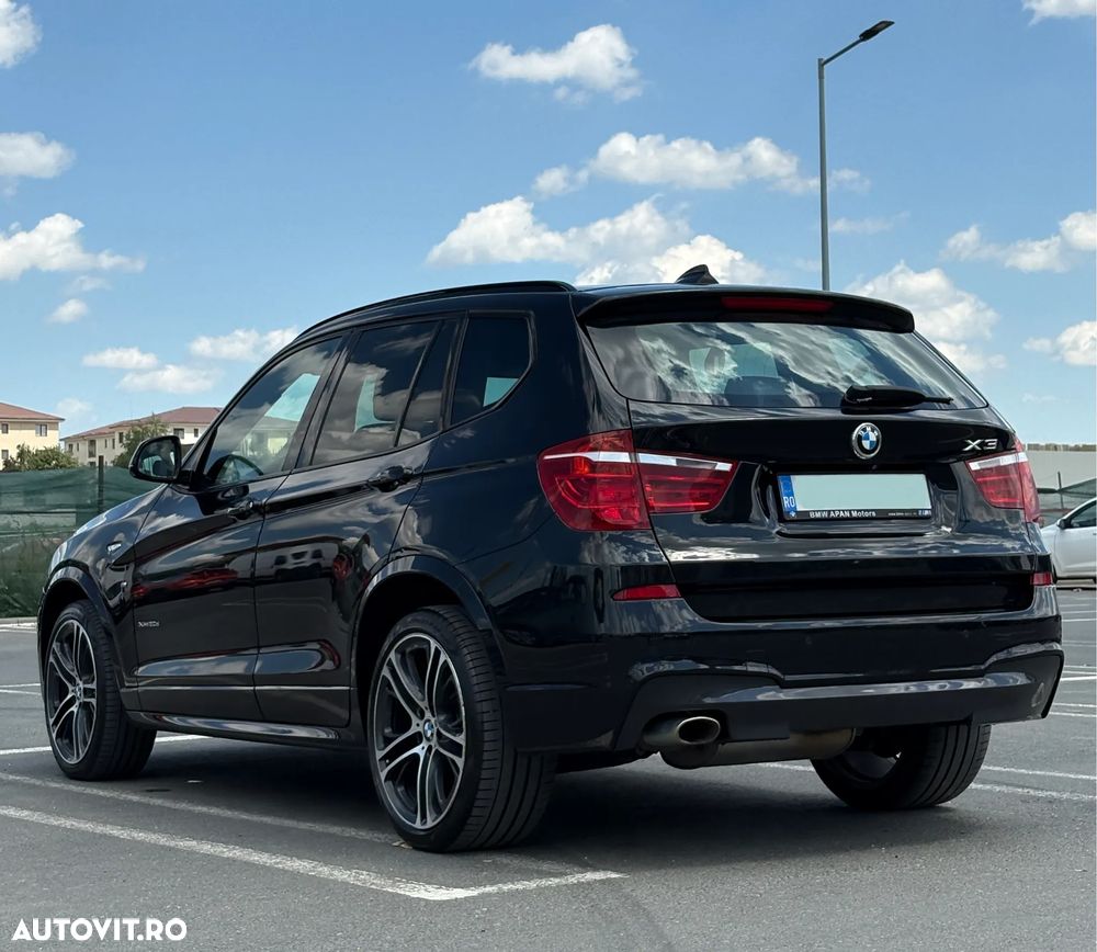 BMW X3 xDrive20d AT M Sport - 2