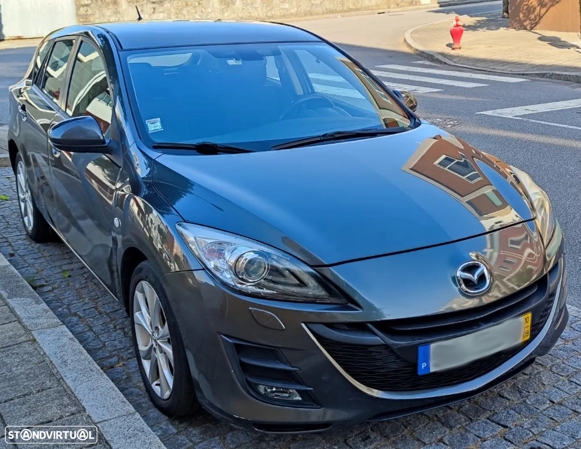 Mazda 3 MZ-CD 1.6 Sport - 19