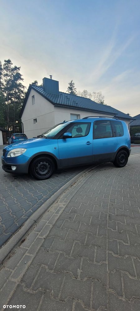 Skoda Roomster 1.9 TDI Scout PLUS EDITION - 6