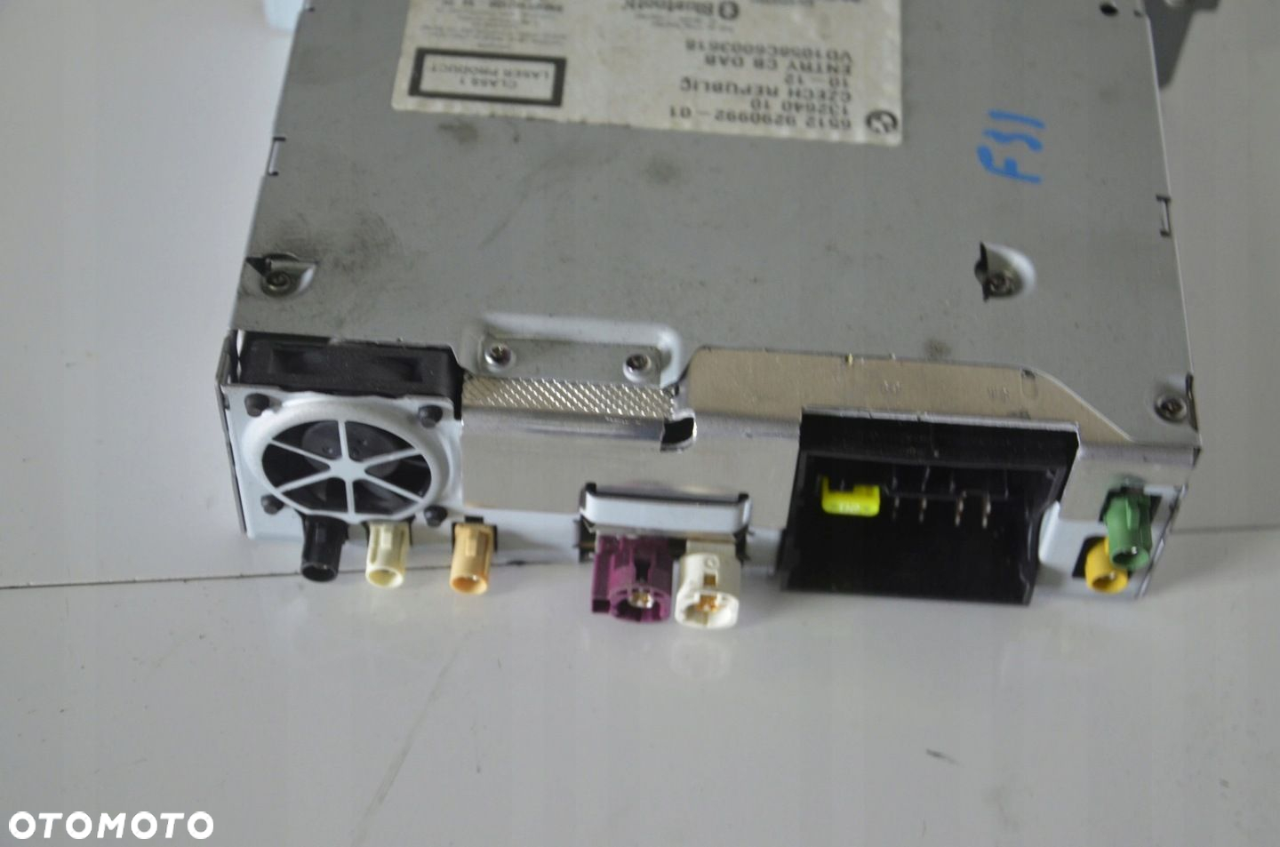 RADIO CD BLUETOOTH BMW F31 9290992 - 4
