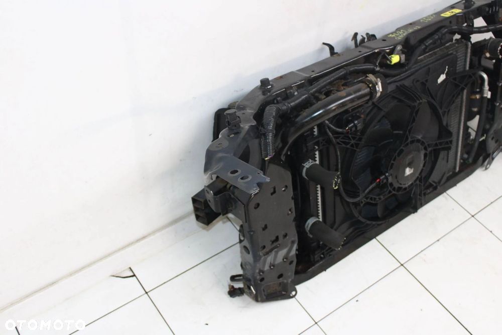 PAS PRZEDNI CHŁODNICE BELKA NISSAN QASHQAI J10 LIFT 2013R 1.5 DCI - 10