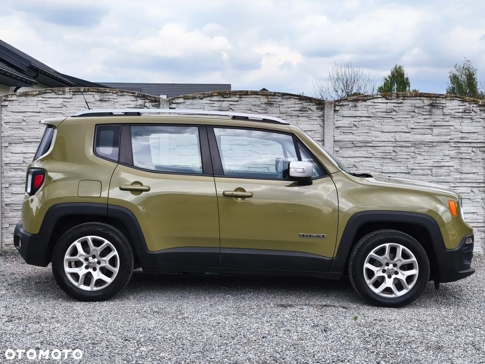 Jeep Renegade 1.4 MultiAir Limited - 5