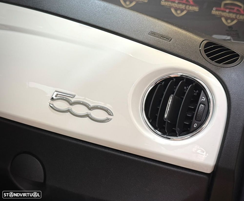 Fiat 500 1.2 Lounge S&S - 19