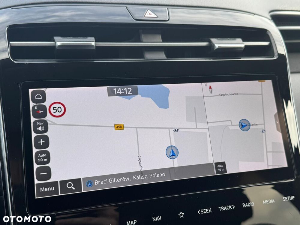 Hyundai Tucson 1.6 T-GDi HEV Platinum 2WD - 16