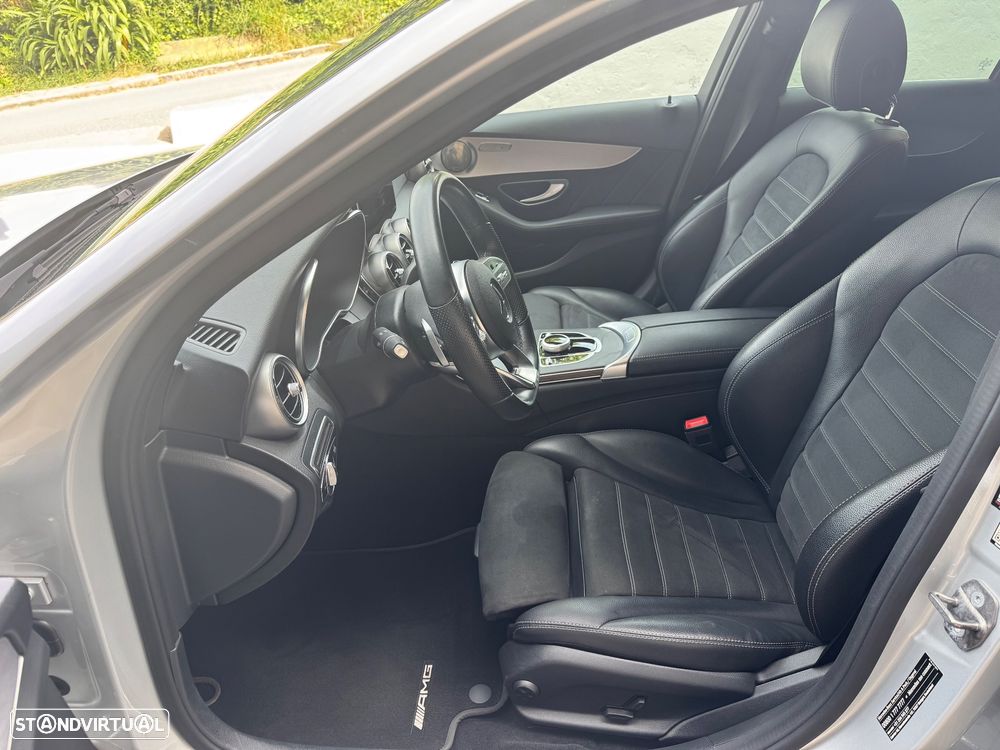 Mercedes-Benz C 160 9G-TRONIC AMG Line - 16