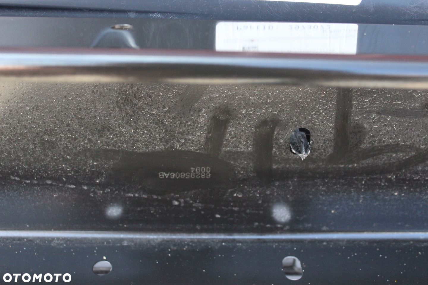 ZDERZAK PRZEDNI JEEP WRANGLER 4 IV JL ORYG BELKA ABSORBER 17- 6NC13TRMAC - 11