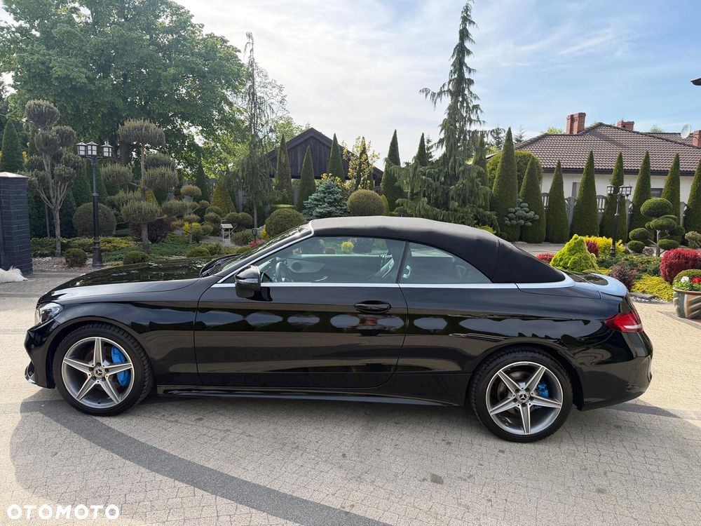 Mercedes-Benz Klasa C 200 9G-TRONIC AMG Line - 30