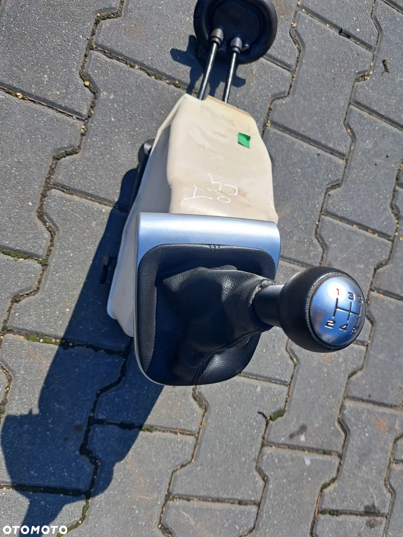 Citroen C4 II B7 lewarek linki zmiany biegów - 6
