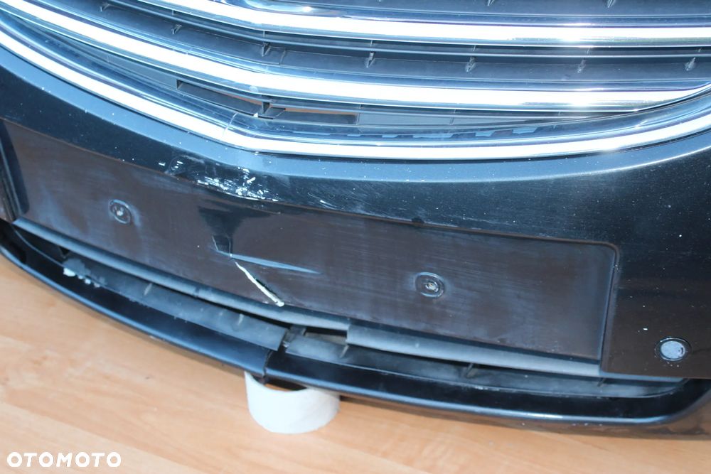 ZDERZAK PRZEDNI PRZED LIFT OPEL INSIGNIA A Z22C 4xPDC SPRYSKI XENON ATRAPA KRATKI HALOGENY KOMPLET EUROPA - 8