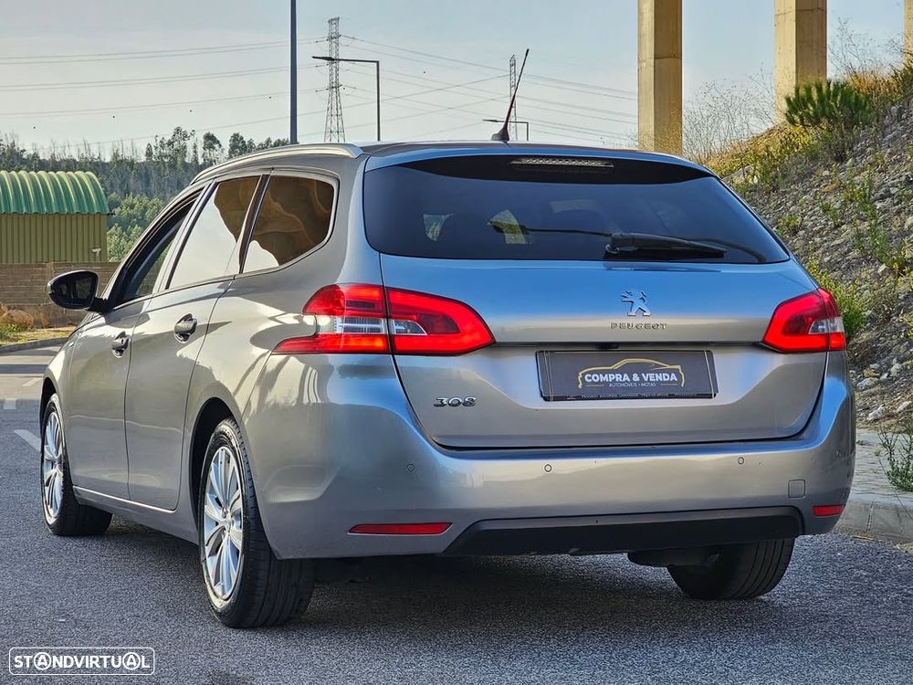Peugeot 308 SW 1.5 BlueHDi Style EAT8 - 3
