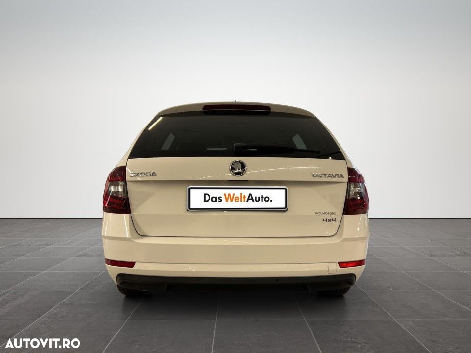 Skoda Octavia 2.0 TDI 4X4 DSG Ambition - 8