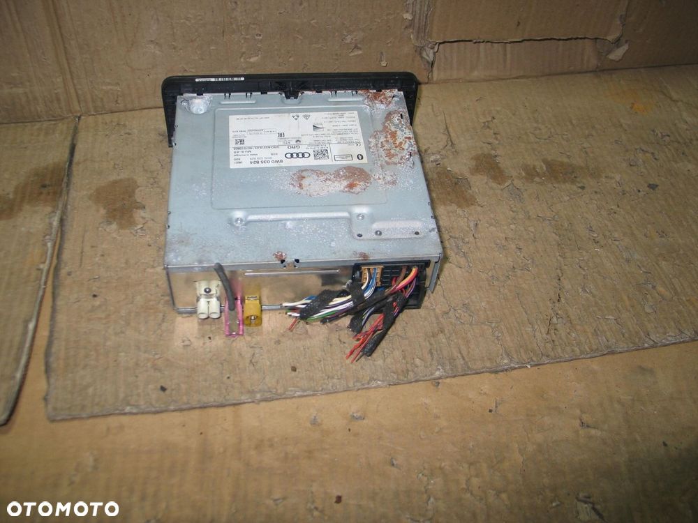 czytnik kart nawigacji MMI audi A4 B9 A4 8W Q5 8W0035824 - 5