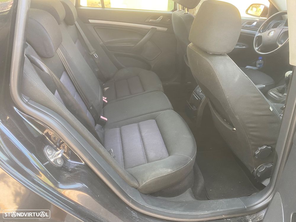 Skoda Octavia Break 1.9 TDi Ambiente - 10