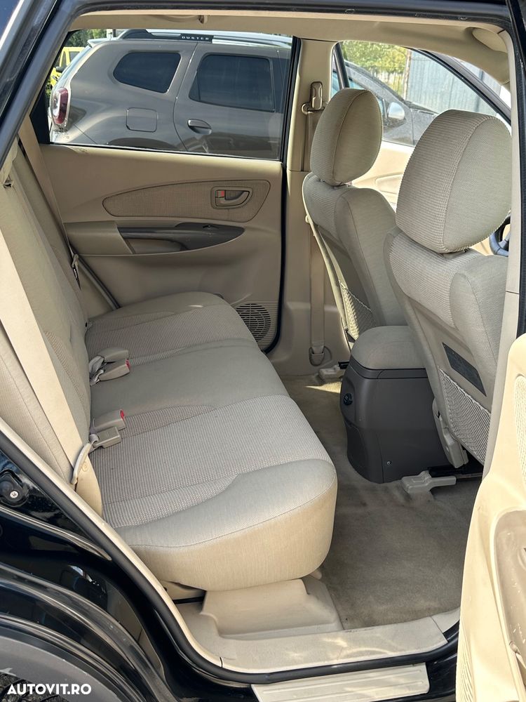 Hyundai Tucson 2.0 DOHC GL MT 2WD COMFORT - 27