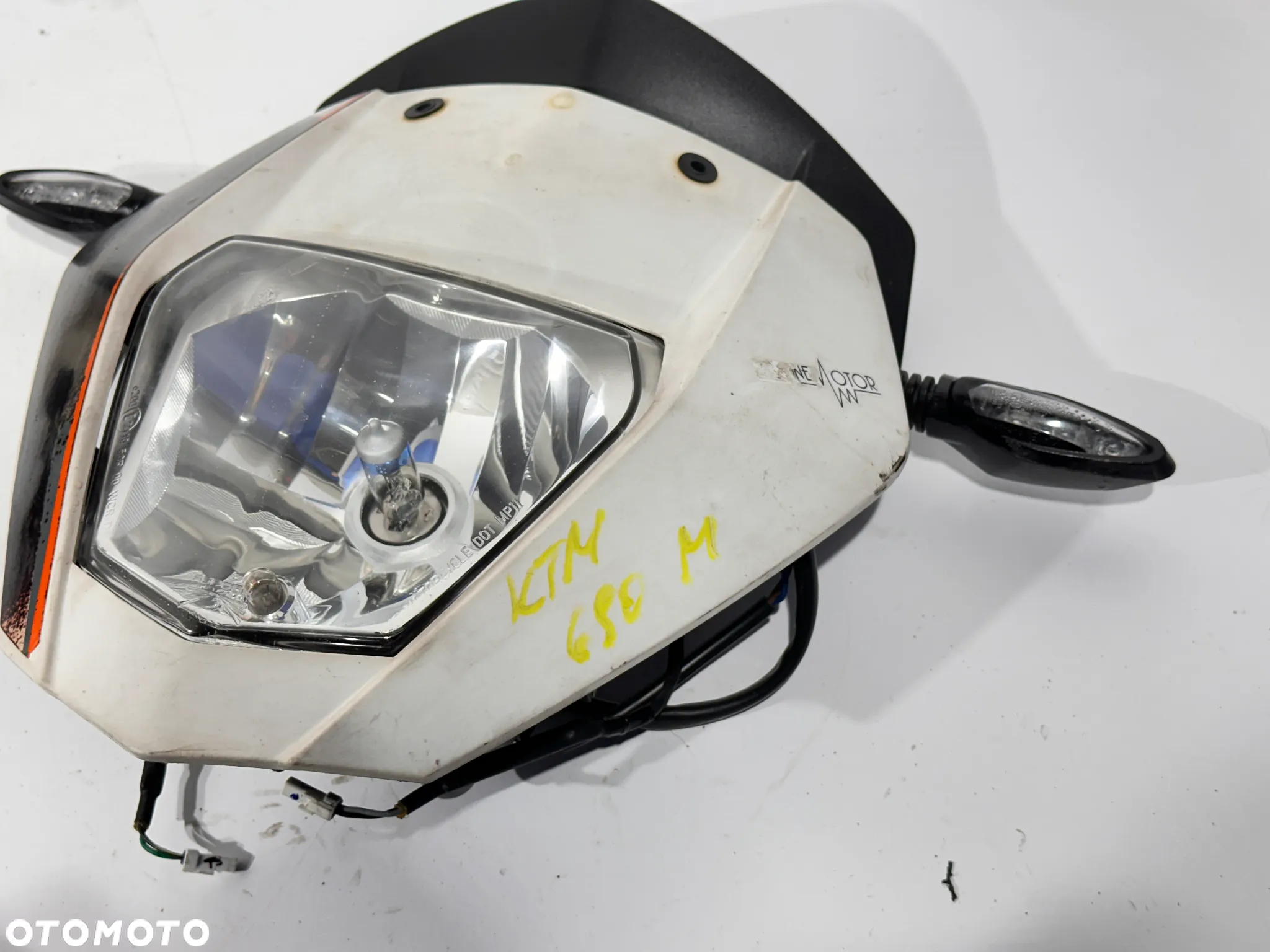 Czacha lampa przód  KTM Duke 690  12-15R - 3