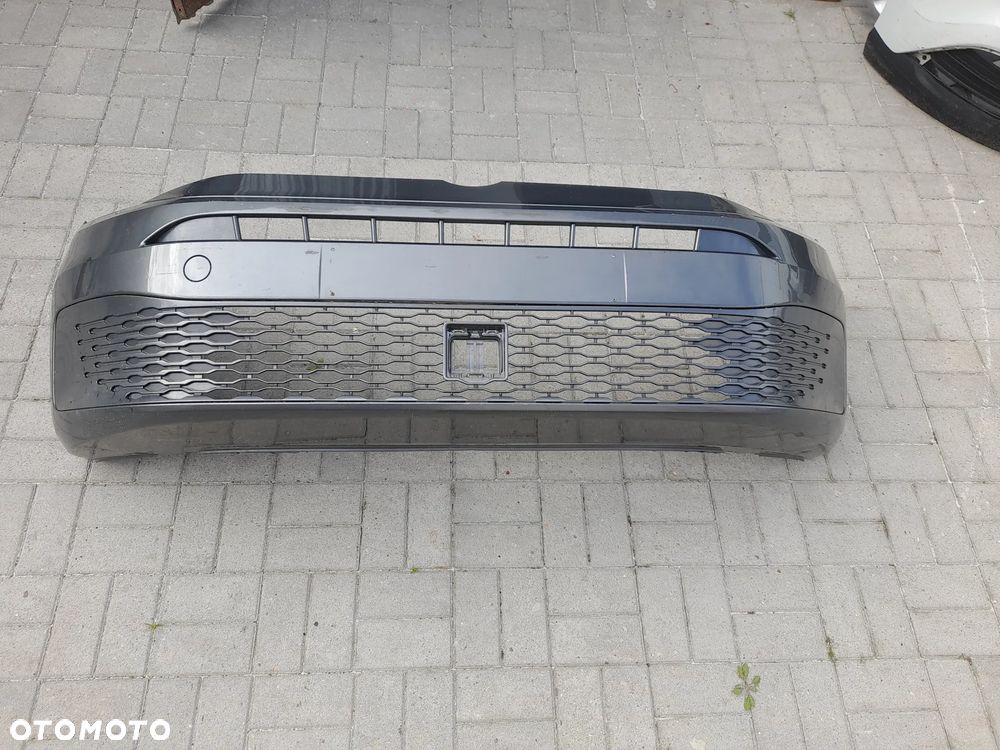 VW CADDY V 2K7 ZDERZAK PRZEDNI PRZÒD - 2