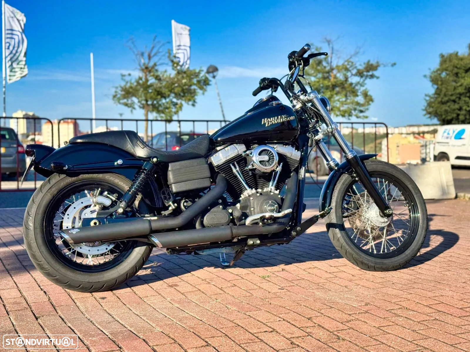 Harley-Davidson Dyna Street Bob - 3