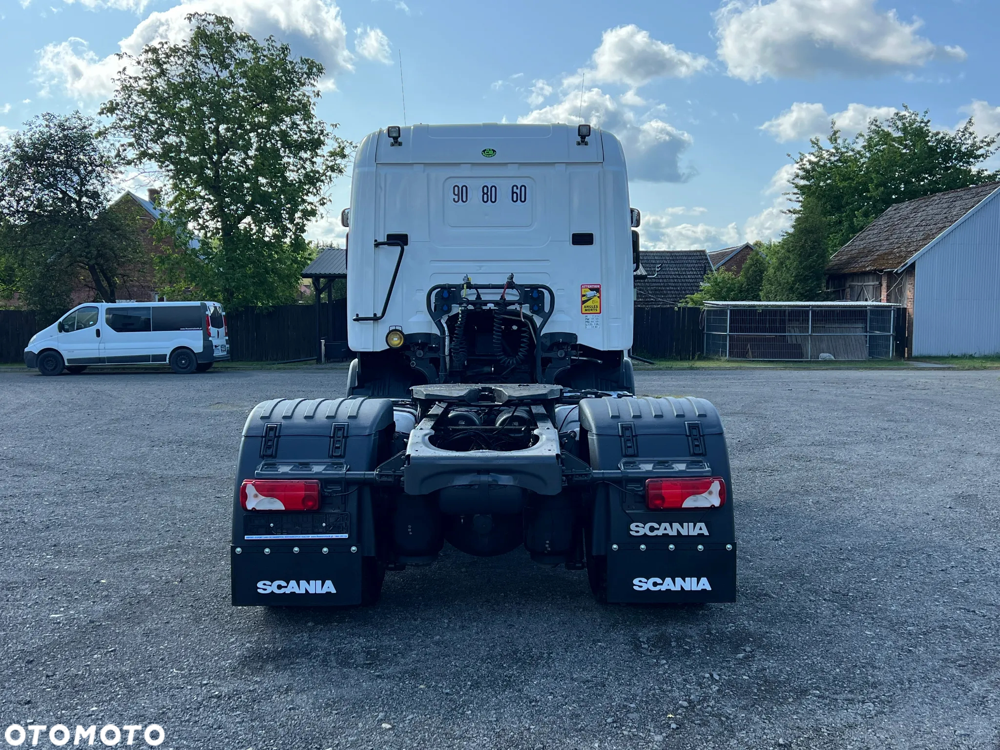 Scania G 440 HYDRAULIKA, BEZ EGR - 4