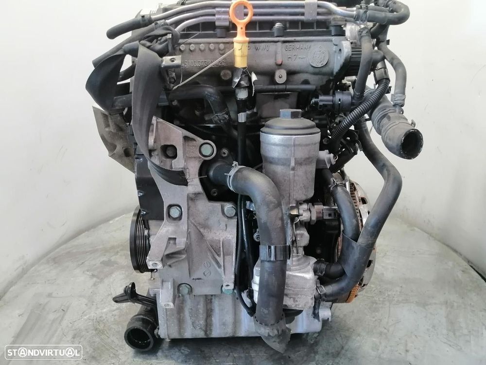 MOTOR COMPLETO VOLKSWAGEN POLO 2006 -BNM - 13