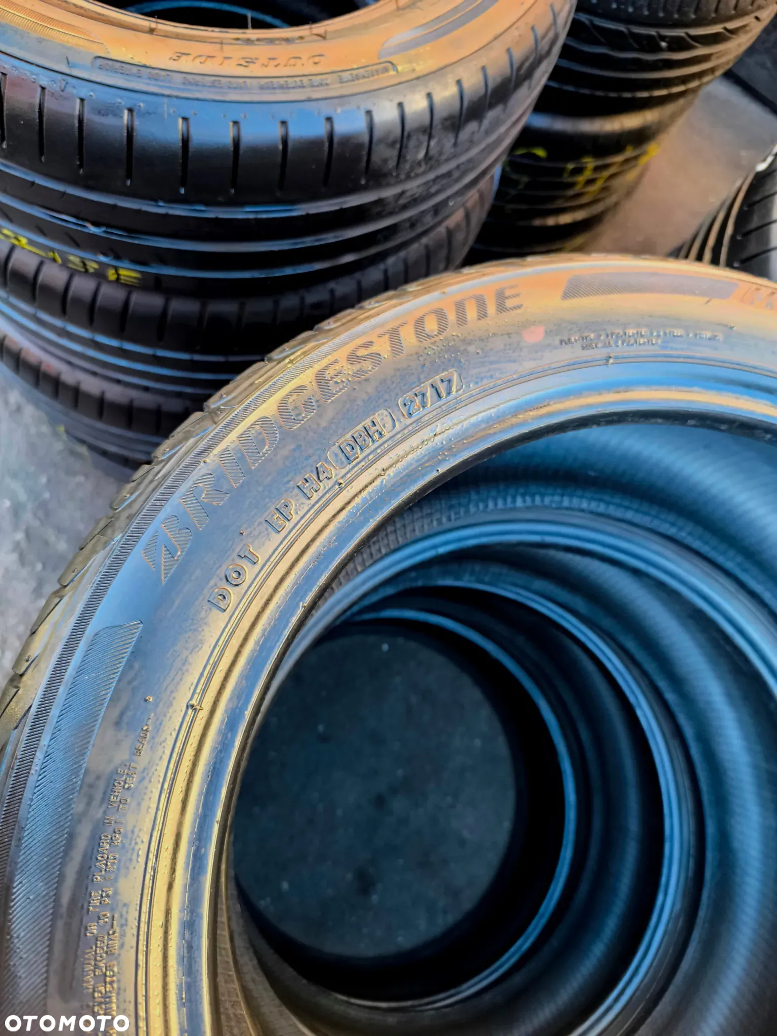 205/50R17 89V Opony Letnie Lato BRIDGESTONE TURANZA T001 6mm Legnica ALU-RAD 205/50 - 11