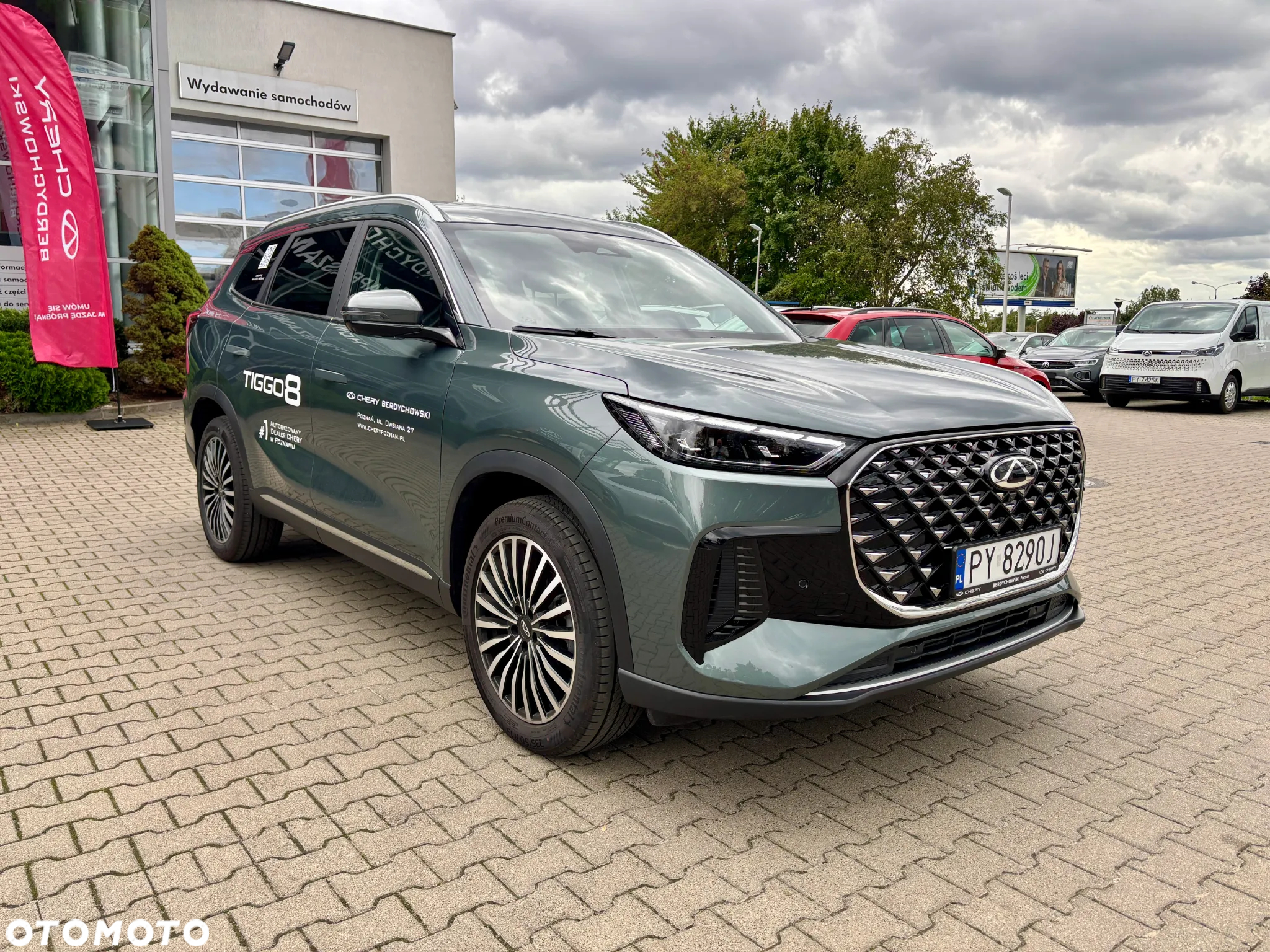 Chery Tiggo 8 1.6 T-GDI Prestige DCT - 7