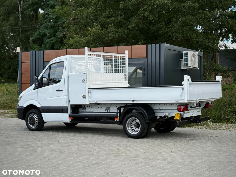 Mercedes-Benz Sprinter 514 CDI / Wywrotka JPM / 2.143cm3 OM651 140KM / 2018 Rok Produkcji / 215.010KM Przebieg / Bliźniaki Podwójne Koła / Klimatyzacja / ZAREJESTROWANY W PL - 12