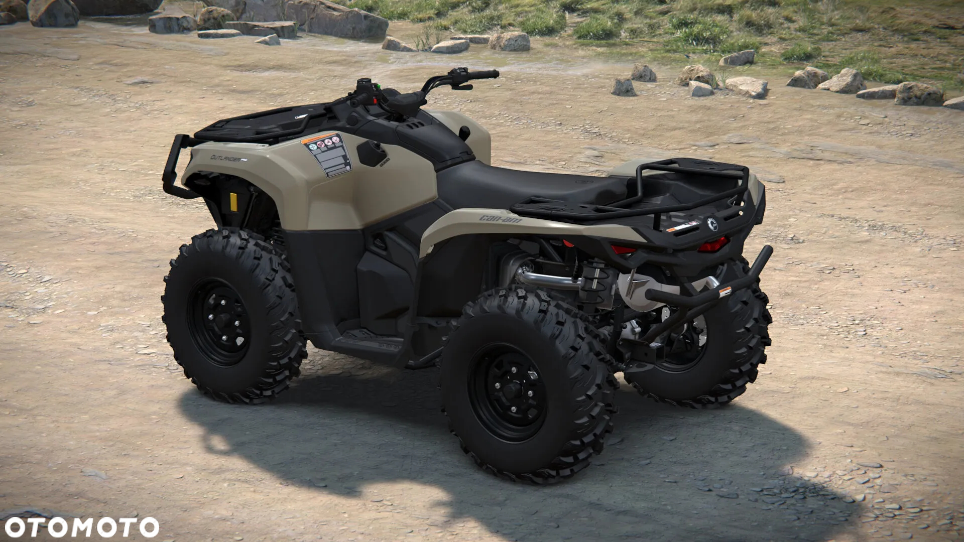Can-Am Outlander - 7
