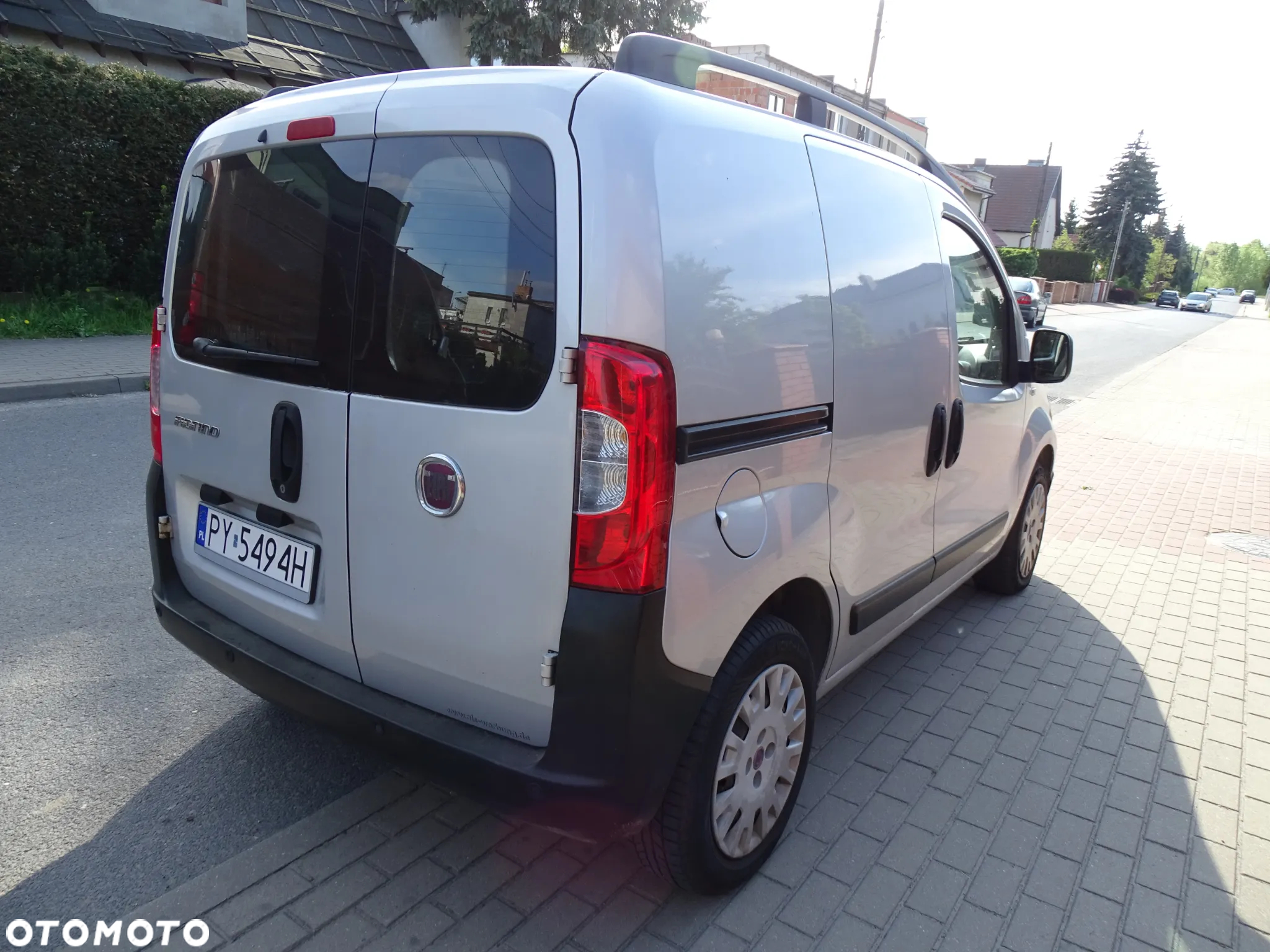 Fiat FIORINO 1,3 JTD MULTIJET -75 KONI, BOCZNE DRZWI SUWANE -PEŁNA HISTORIA- KSIĄZKI SERWISOWE ! - 4