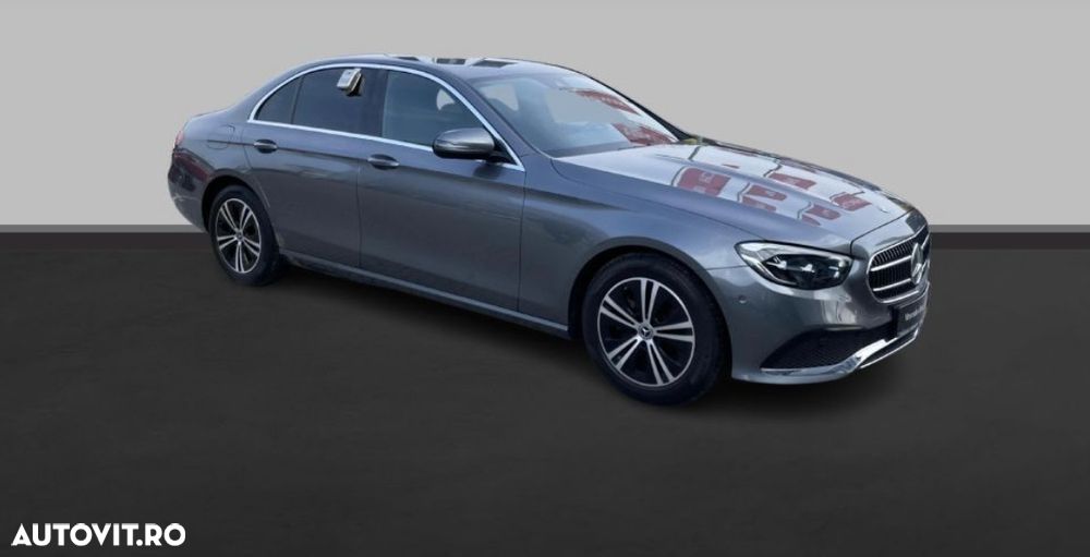 Mercedes-Benz E - 1
