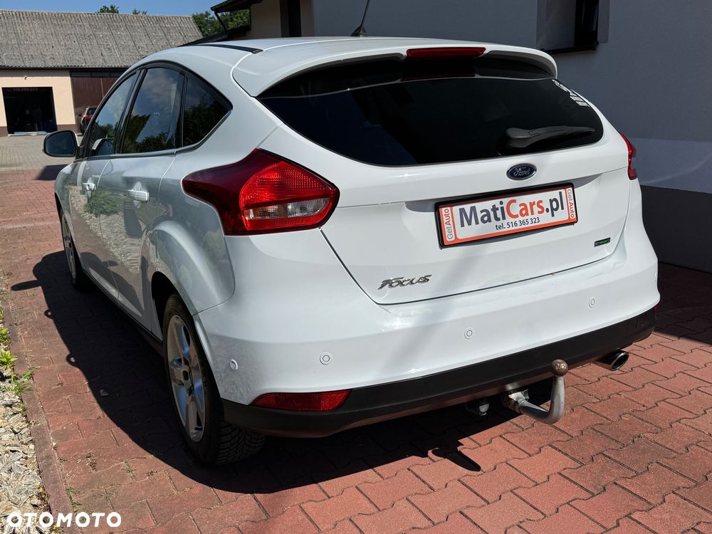 Ford Focus 1.5 EcoBoost STart-Stopp-System TITANIUM - 14