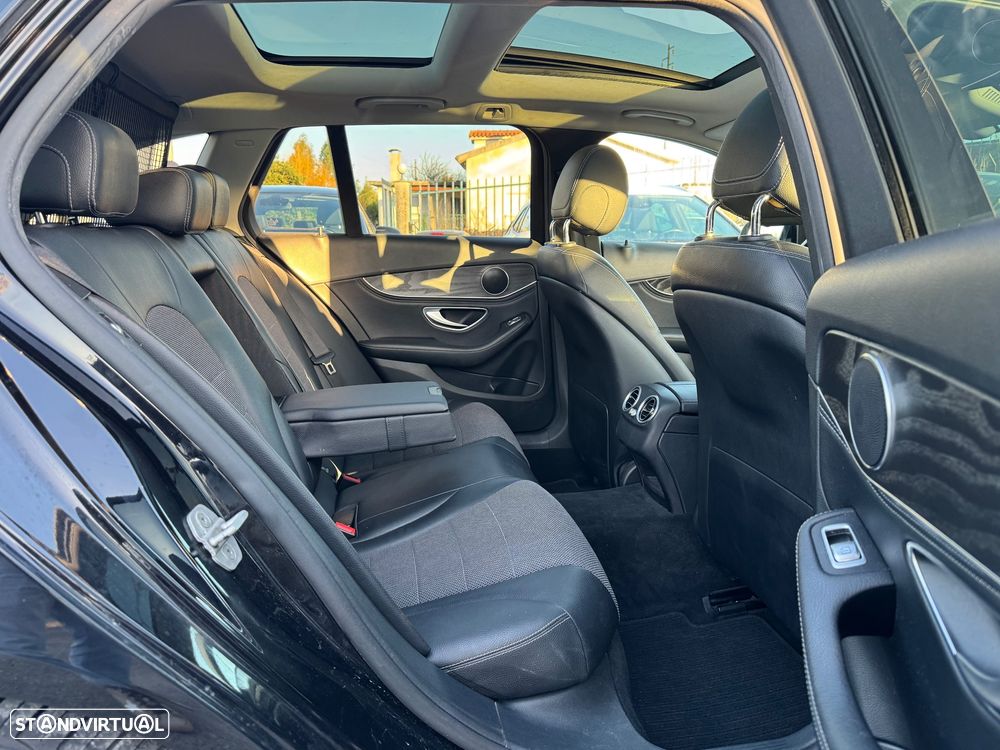 Mercedes-Benz C 220 (BlueTEC) d Station 7G-TRONIC Avantgarde - 37