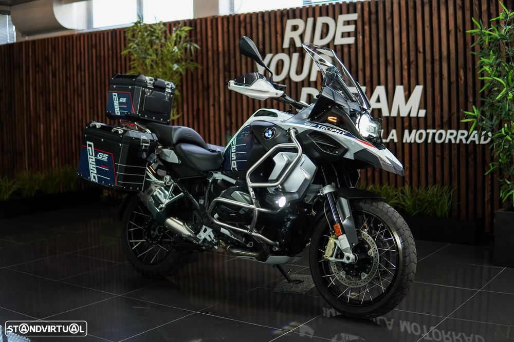 BMW R 1250 GS Adventure TROPHY Rebaixada 4 Packs - 6