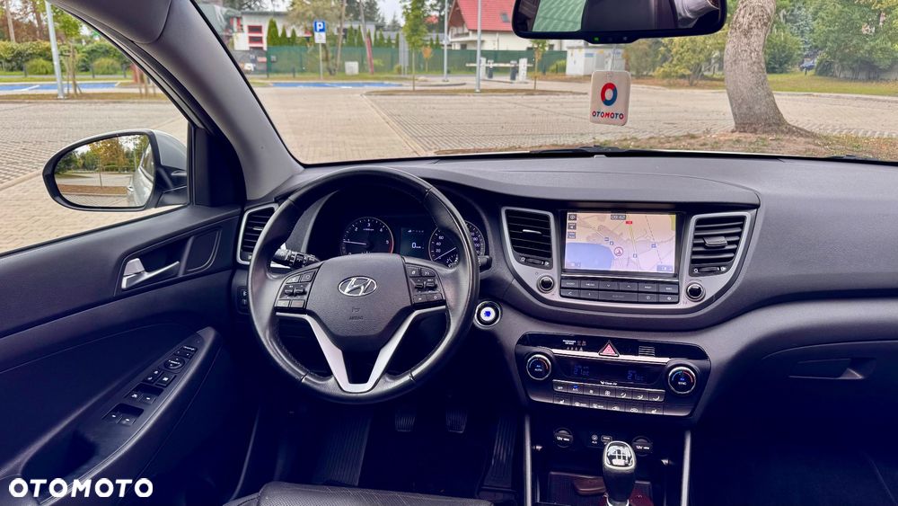 Hyundai Tucson blue 1.7 CRDi 2WD Advantage - 34