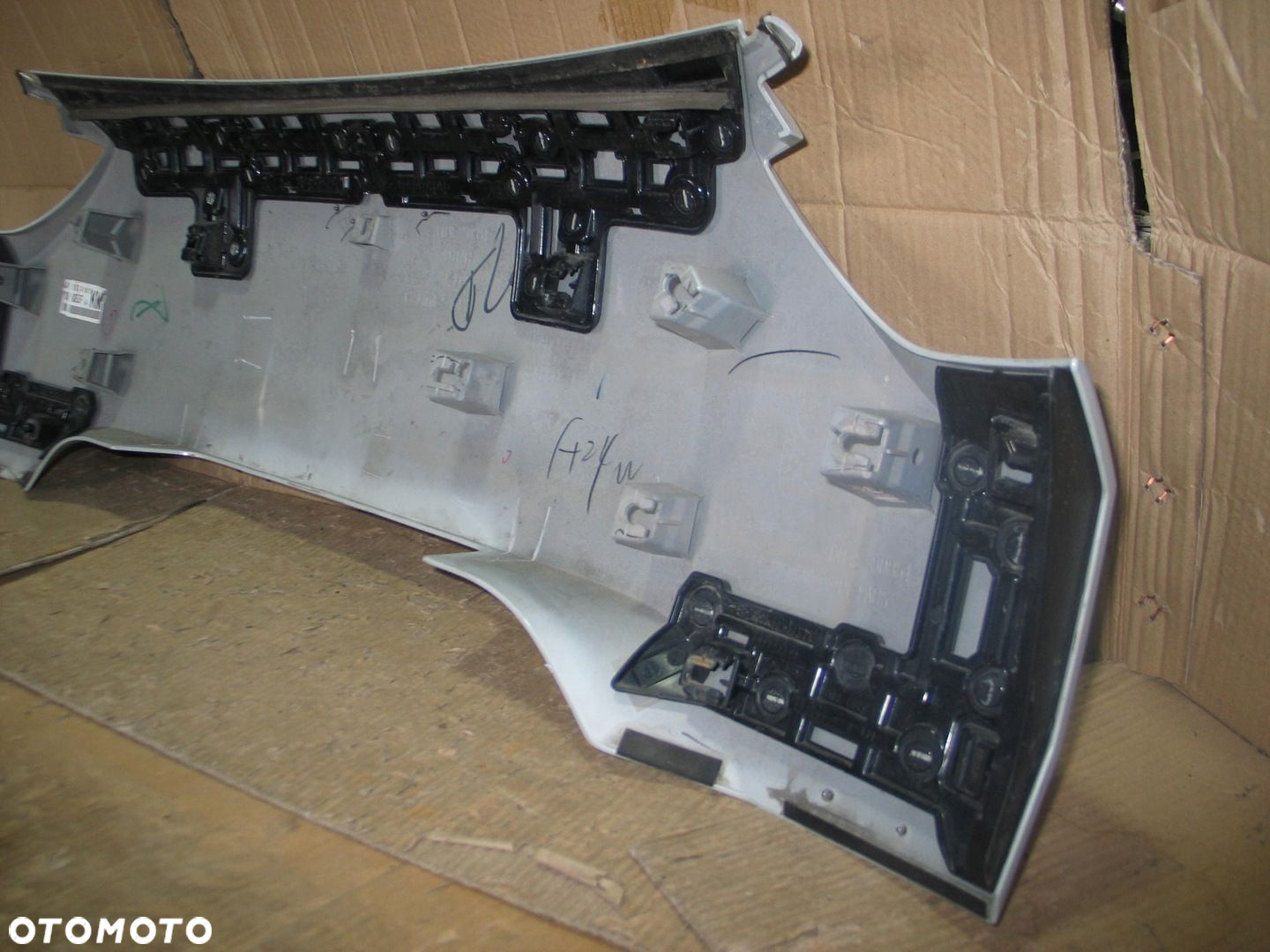 znaczek listwa klapa panel blenda klapy mazda MX-30 MX30 DN4E-50851 - 10
