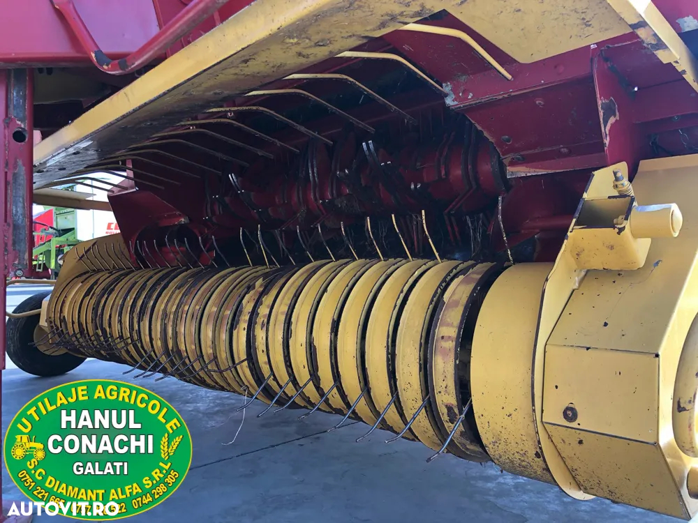 New Holland 544 - presa baloti rotunzi 120x120 / 60CP - 4