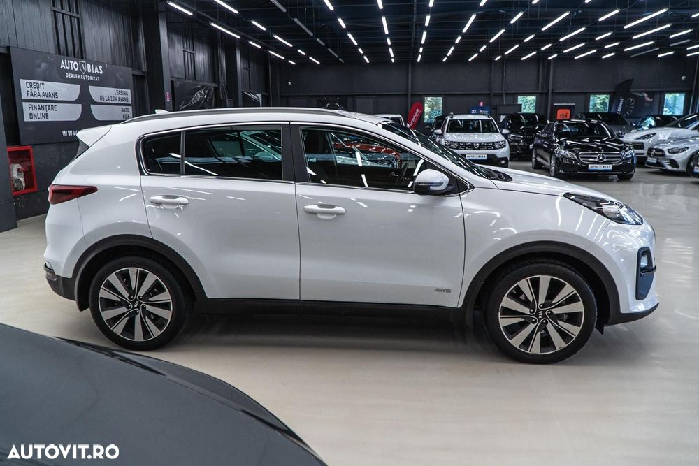Kia Sportage 1.6 CRDI AWD Eco-Dynamics+ (48V M-H) DCT PLATINUM - 20
