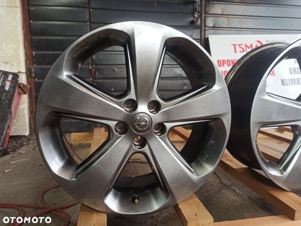 TSM alufelgi 5x105 et38 7x18 56.6 opel mokka astra  J astra K - 5