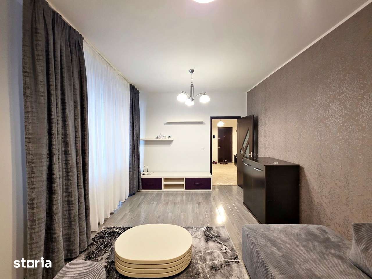 Prima Închiriere | 2 Camere Decomandat | 60 mp | Parcare – Dobroești — fotografia 3