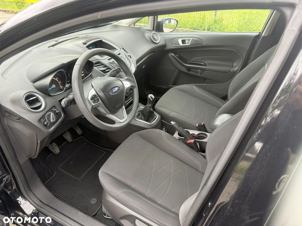 Ford Fiesta 1.25 Titanium X - 9