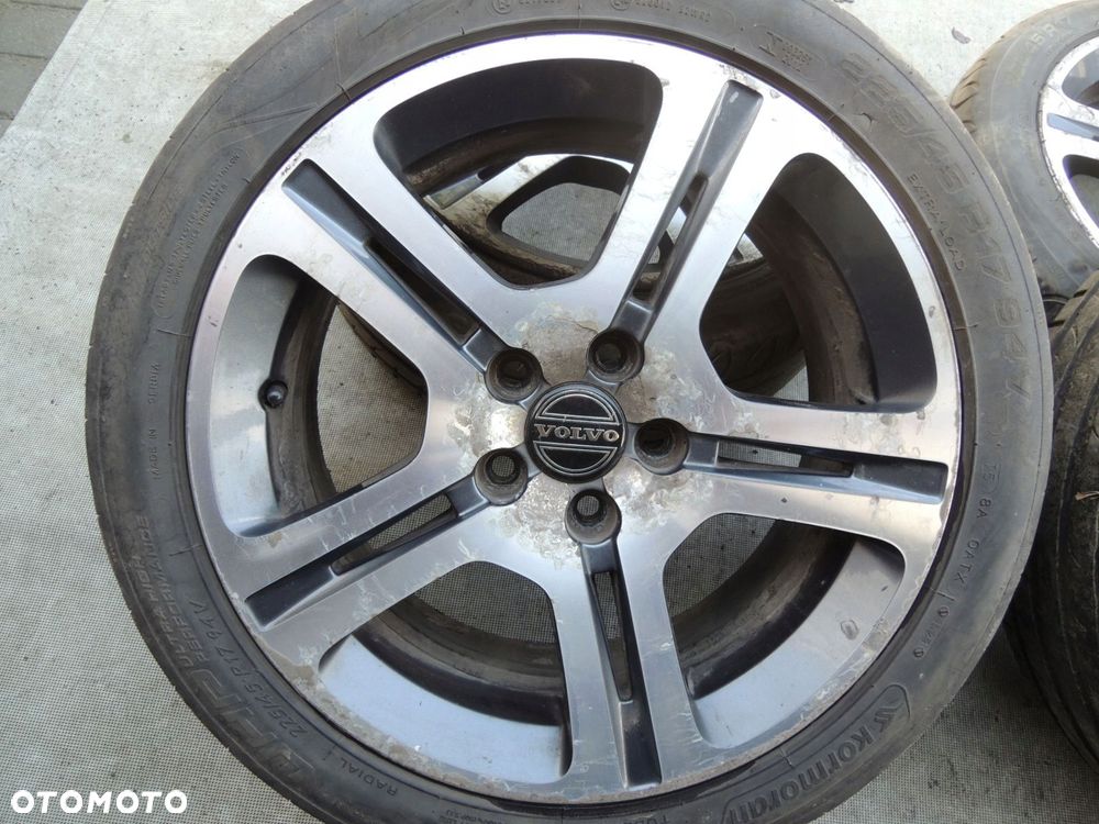 felgi aluminiowe r17/7.5/et49 - volvo s60 s80 v70 xc70 - 2