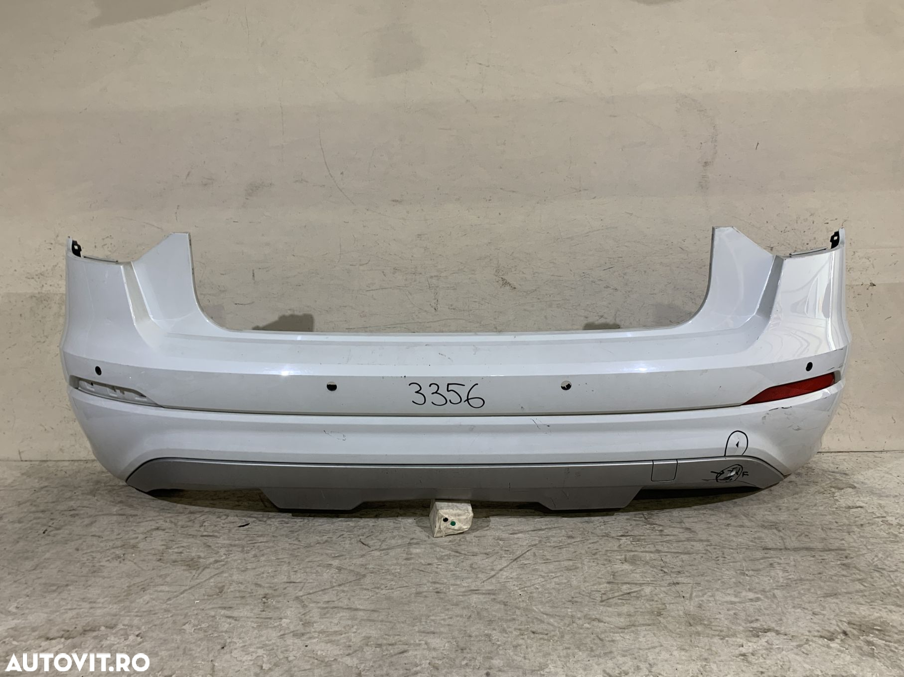 Bara spate Audi Q2 S-Line, 2018, 2019, 2020, 2021, 2022,cod origine OE 81A807511B - 2