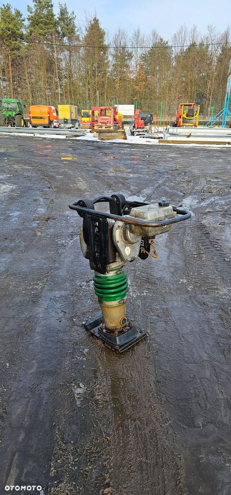 Zagęszczarka stopowa skoczek Wacker BS60 - 1