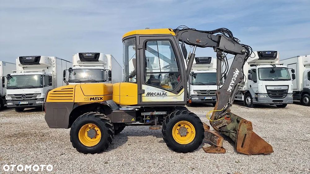Mecalac MSX MTX - 4